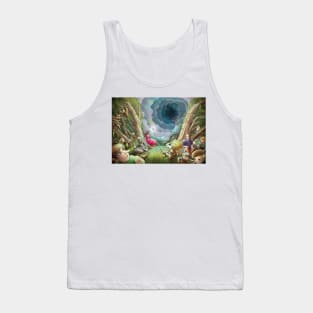 Lucinda and the Vortex Tank Top